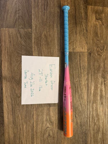 2025 Easton Ghost OG Composite Bat (-11) 18 oz 29" (New)