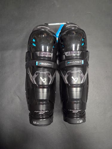 Brand New Senior Bauer Supreme F50 Pro 15" Shin Pads