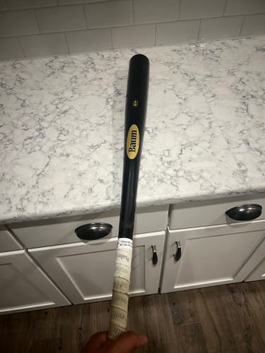 2025 Baum BBCOR Wood Composite BBCOR Certified Bat (-3) 30 oz 33" (Used)