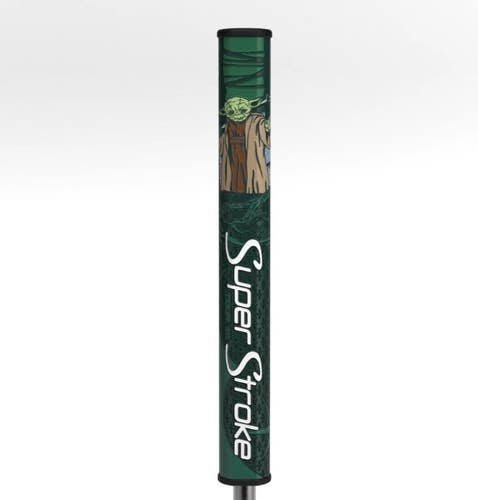 SuperStroke Tour 2.0 Star Wars Yoda Putter Grip (Green/Black) Golf NEW