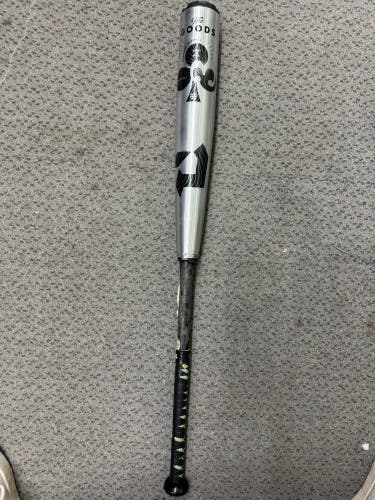 2024 DeMarini The Goods Hybrid BBCOR Certified Bat (-3) 30 oz 33" (Used)