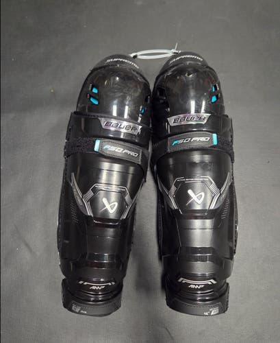Brand New Intermediate Bauer Supreme F50 Pro 14" Shin Pads
