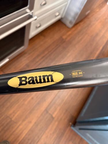Baum BBCOR Wood Composite BBCOR Certified Bat (-3) 28 oz 31" (Used)