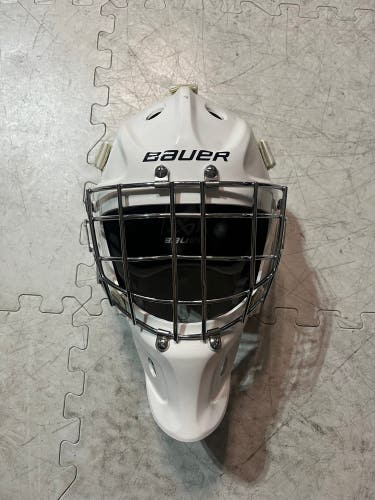 Senior Large Bauer Profile 930 Goalie Mask (New)