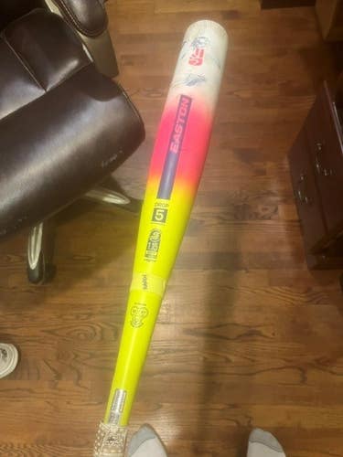 2026 Easton Dub Composite USSSA Certified Bat (-5) 27 oz 32" (Used)