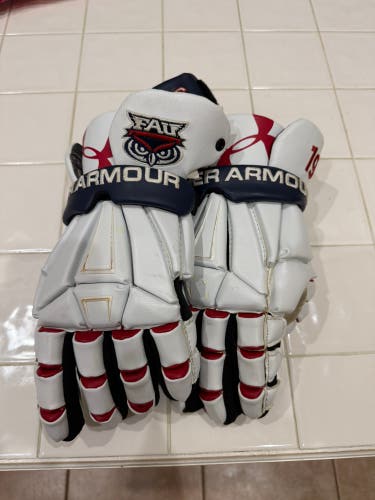 Under Armour Command Pro Lacrosse Gloves (Used) FAU #19