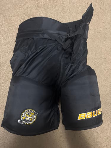 USHL Green Bay gamblers Senior Medium Bauer Hockey Pants Pro Stock (New)