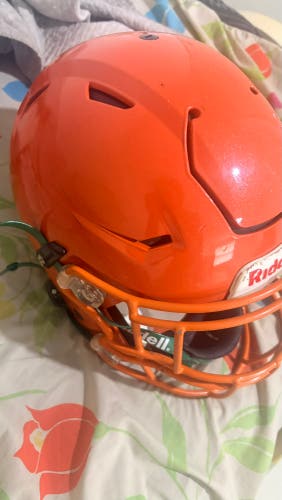 Yellow Adult Large Riddell SpeedFlex Helmet (Used)