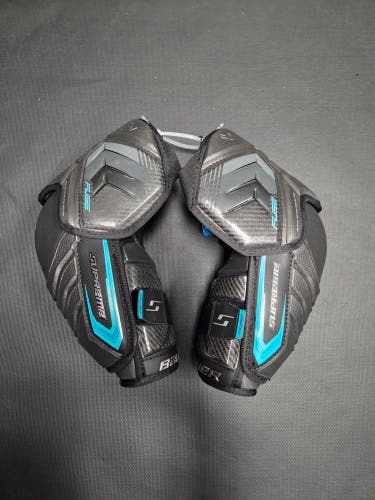 Brand New Senior Large Bauer Supreme Fuse Elbow Pads