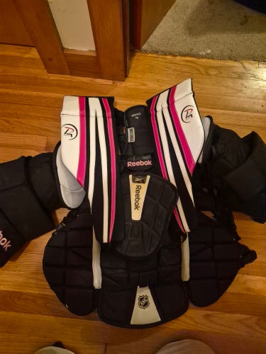 Large/Extra Large 2012 Reebok Premier 4 Goalie Chest Protector