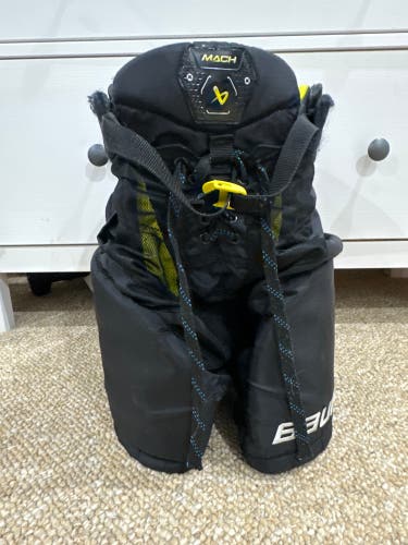 Youth Large Bauer Supreme Mach Hockey Pants (Used)