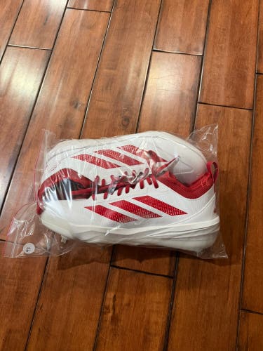 Red Men's Size M 11.5 (W 12.5) Adult Adidas adizero Metal (New)