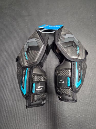 Brand New Intermediate Large Bauer Supreme Fuse Elbow Pads
