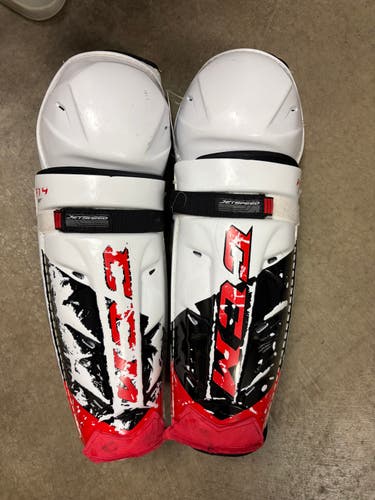 Senior CCM JetSpeed FT4 Pro 15" Shin Pads (Used)