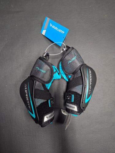 Brand New Youth Large Bauer Supreme Fuse Elbow Pads