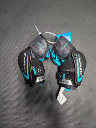 Brand New Youth Medium Bauer Supreme Fuse Elbow Pads