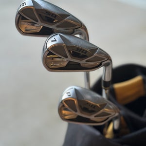 Men's Nike SQ Machspeed Right Handed Iron Set Regular Flex (Used)