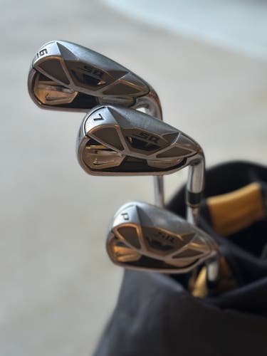 Men's Nike SQ Machspeed Right Handed Iron Set Regular Flex (Used)