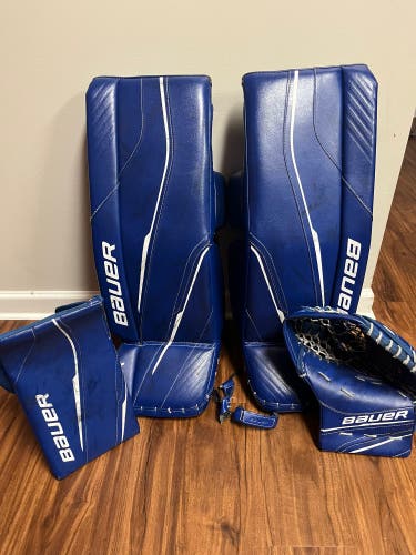 28" Bauer GSX Regular Goalie Full Set (Used)