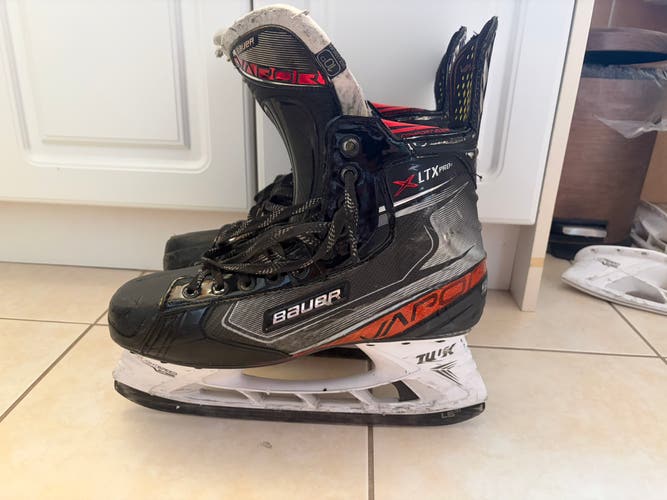 Bauer Vapor LTX Pro Senior Hockey Skates Size 10D Fit 1