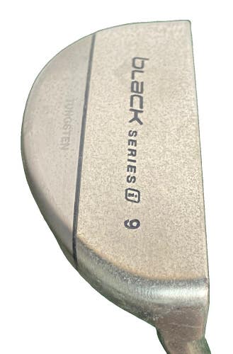 Odyssey Black Series I 9 Mid Mallet Putter RH Steel 34" New Grip Great Condition