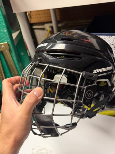 Medium Warrior Alpha One Pro Helmet (Used)