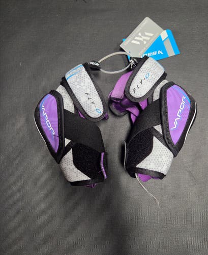 Brand New Junior Women's Medium Bauer Vapor Fly-G Elbow Pads