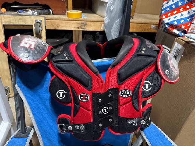 Medium Adult Shoulder Pads (Used)