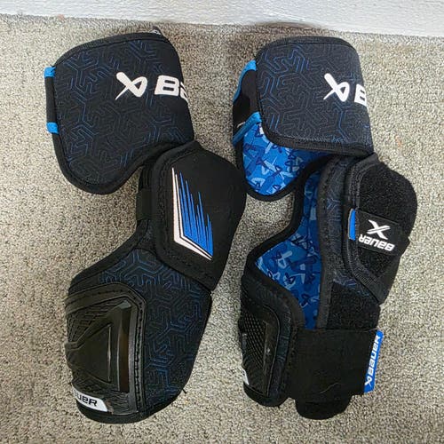 Intermediate Large Bauer Bauer X Elbow Pads (Used)
