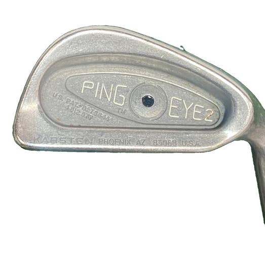 Ping Eye2 2 Iron Black Dot RH ZZ Lite Stiff Steel 39.25" Nice Retro DylaGrip