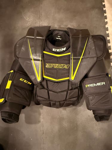 Medium 2017 CCM Premier Goalie Chest Protector (Used)