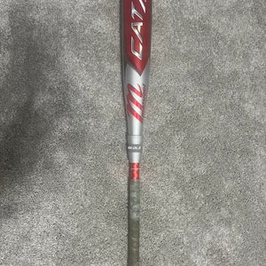 2023 Marucci CAT X Composite USSSA Certified Bat (-10) 19 oz 29" (Used)