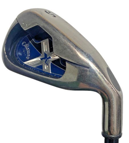 Callaway X-18 5 Iron RH Men's System CW 85 Stiff Graphite 38" Nice Factory Grip
