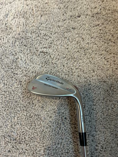Men's TaylorMade MIlled Grind Right Handed Wedge 54 Degree Steel Shaft (New)