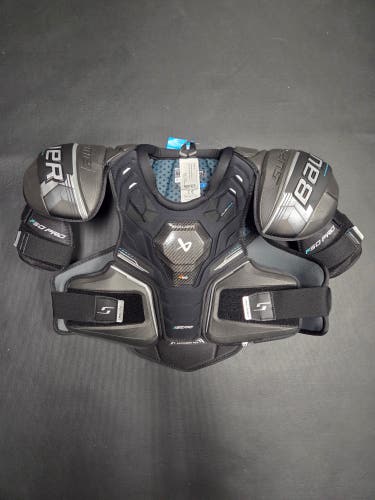 Brand new Men's Large Senior Bauer Supreme F50 Pro Shoulder Pads