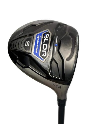 TaylorMade SLDR Mini Driver 14 Speeder 57 Stiff Flex (Used)
