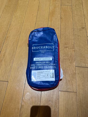 Bruce Bolt Happ Series Long Cuff Batting Gloves (Used)