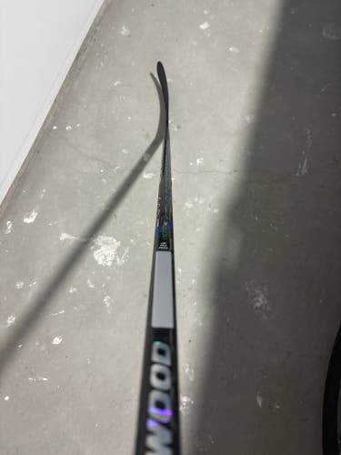 Intermediate Sher-Wood CODE Encrypt Pro Right Handed Hockey Stick P92 55 Flex (Used)