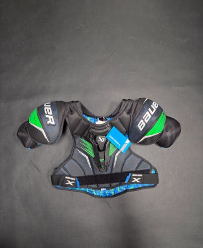 New Youth Large Bauer X Shoulder Pads
