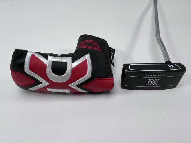 Odyssey DFX 1 Double Wide 2021 Putter 33" SuperStroke Flatso 3.0 Mens RH HC