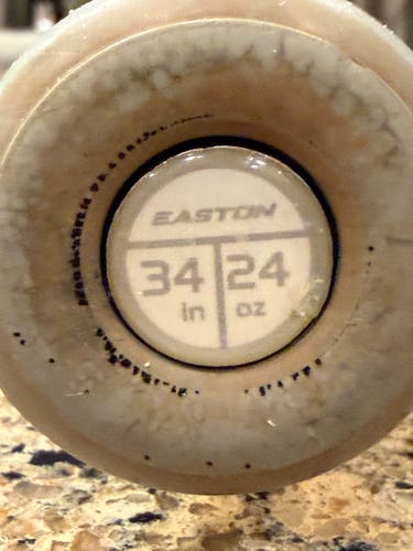 2025 Easton Ghost Unlimited Composite Bat (-10) 24 oz 34" (Used)
