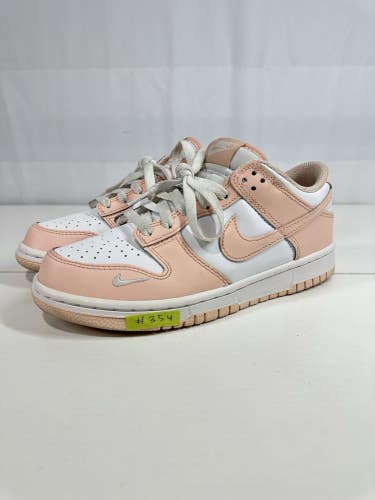 #354 Nike Dunk Low Next Nature Pink White Shoes Size 6.5Y Sneakers IF6172-100