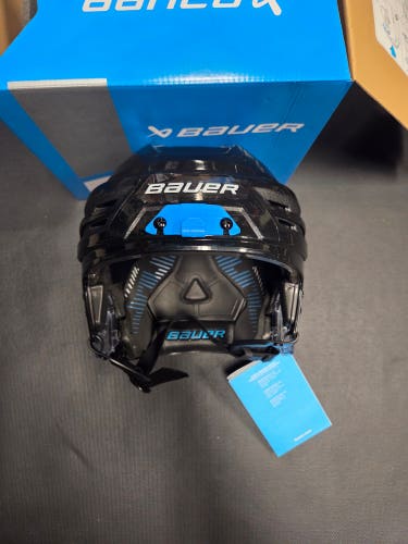 Senior Large Bauer Re-akt 90 Helmet Black