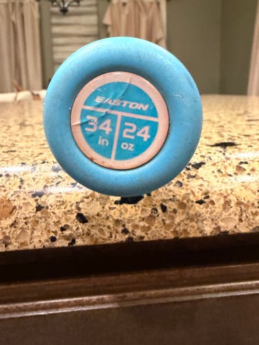 Easton Ghost OG Composite Bat (-10) 24 oz 34" (Used)