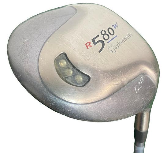 TaylorMade R580 W Driver 12* RH 50g MAS2 Ladies Graphite 44" Nice Factory Grip
