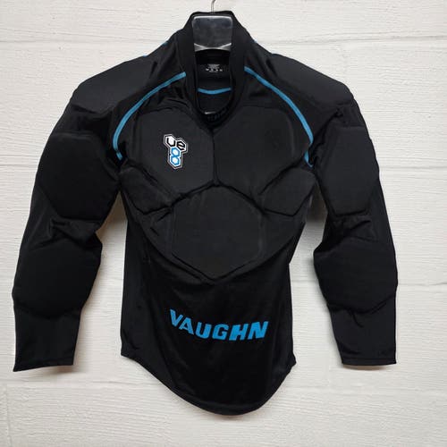 XS Vaughn Velocity VE8 Goalie Senior Padded Shirt (Used)