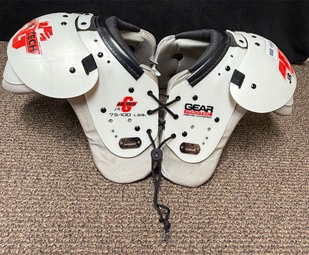 Gear Pro-Tec Air Tech Jr. Shoulder Pads (2599)