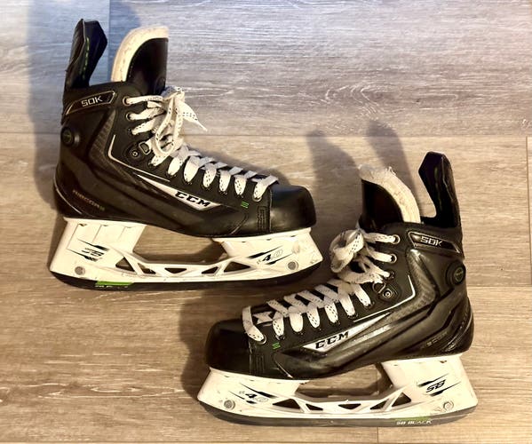 CCM Ribcor 50k Pump Hockey Skates