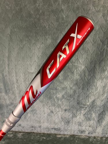 2023 Marucci CAT X Composite Bat USSSA Certified (-10) Composite 20 oz 30" (Used)