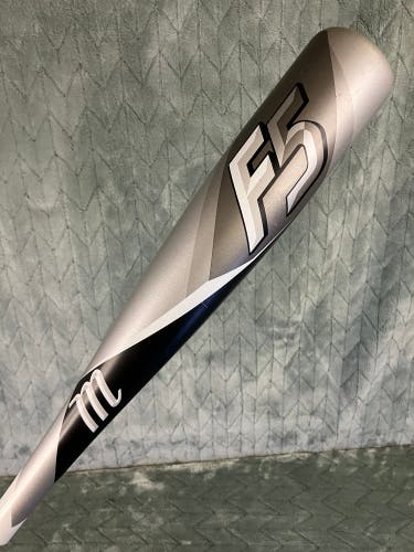 2023 Marucci F5 Alloy Bat USABat Certified (-10) Alloy 18 oz 28" (Used)